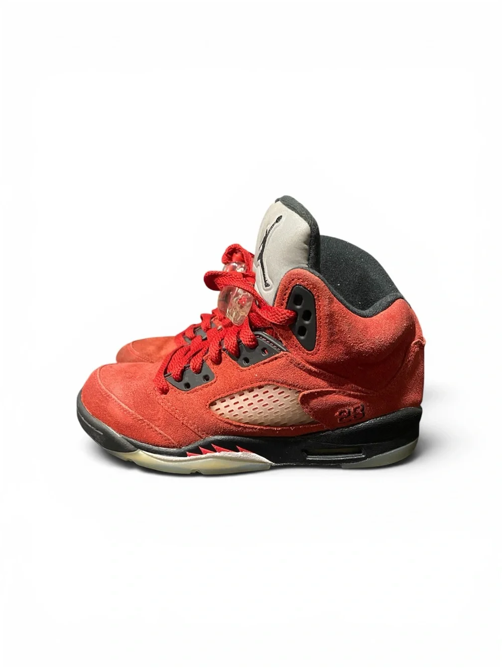 Nike Air Jordan Red 440888-600 Size 3.5Y